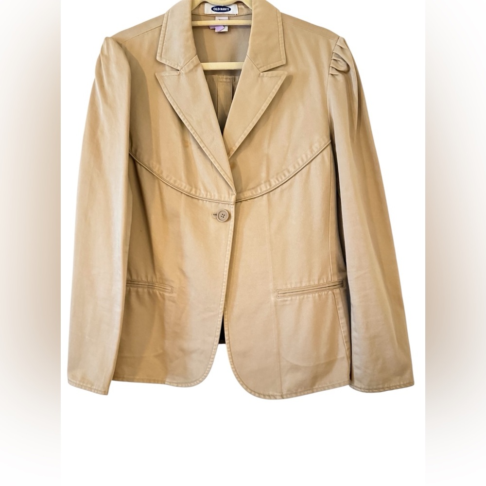 Old Navy Women's Beige Blazer